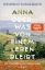 Buchcover und Innenansicht für das Buch: Anna oder: Was von einem Leben bleibt