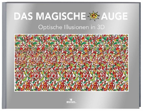 Buchcover und Innenansicht für das Buch: Das magische Auge