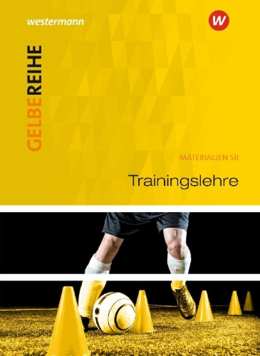 Buchcover und Innenansicht für das Buch: Trainingslehre. Materialien für den Sekundarbereich 2