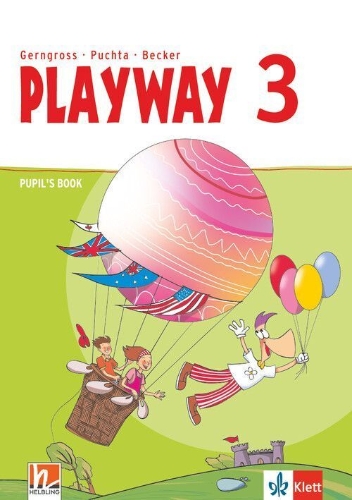 Buchcover und Innenansicht für das Buch: Playway ab Klasse 3. Pupil's Book Klasse 3