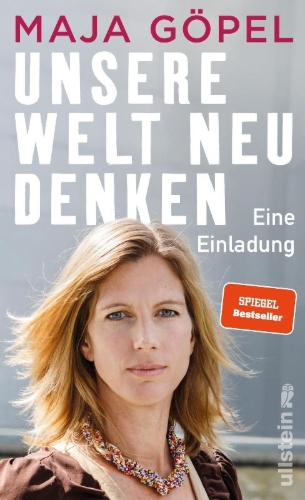 Buchcover und Innenansicht für das Buch: Unsere Welt neu denken