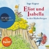 Buchcover und Innenansicht für das Buch: Eliot und Isabella in den Räuberbergen