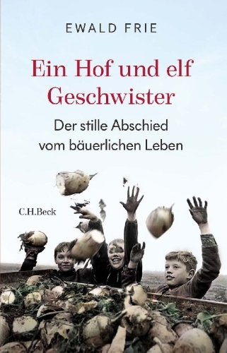 Buchcover und Innenansicht für das Buch: Ein Hof und elf Geschwister