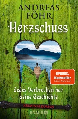 Buchcover und Innenansicht für das Buch: Herzschuss