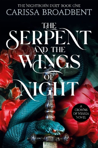 Buchcover und Innenansicht für das Buch: The Serpent and the Wings of Night
