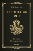 Buchcover und Innenansicht für das Buch: Cthulhus Ruf. Die besten Horrorgeschichten
