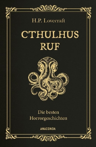 Buchcover und Innenansicht für das Buch: Cthulhus Ruf. Die besten Horrorgeschichten