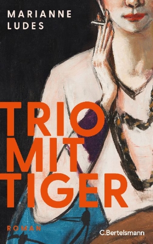 Buchcover und Innenansicht für das Buch: Trio mit Tiger
