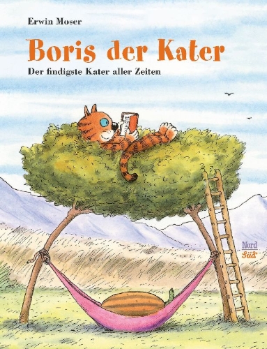 Buchcover und Innenansicht für das Buch: Boris der Kater (Sammelband)