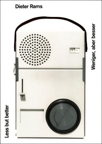Buchcover und Innenansicht für das Buch: Dieter Rams