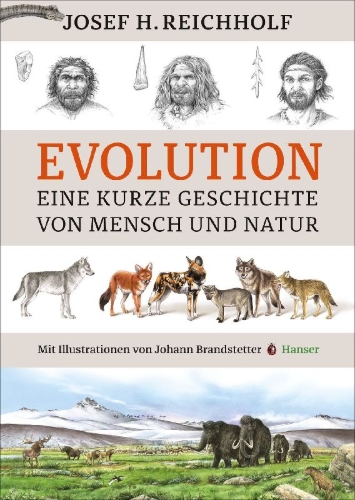 Buchcover und Innenansicht für das Buch: Evolution