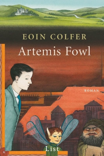 Buchcover und Innenansicht für das Buch: Artemis Fowl