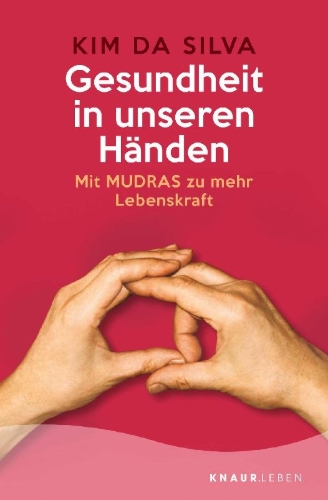 Buchcover und Innenansicht für das Buch: Gesundheit in unseren Händen