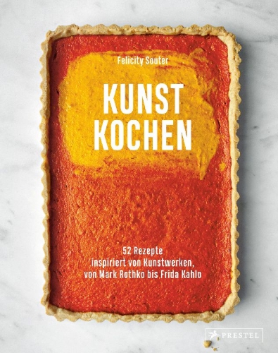 Buchcover und Innenansicht für das Buch: Kunst Kochen