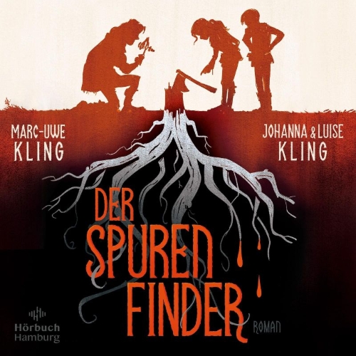 Buchcover und Innenansicht für das Buch: Der Spurenfinder