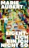 Buchcover und Innenansicht für das Buch: Jeg er egentlig ikke sånn