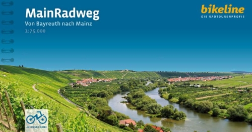 Buchcover und Innenansicht für das Buch: MainRadweg