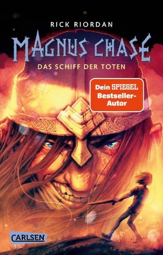 Buchcover und Innenansicht für das Buch: Magnus Chase and the Gods of Asgard: The Ship of the Dead