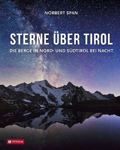 Buchcover und Innenansicht für das Buch: Sterne über Tirol