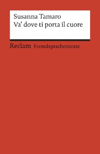 Buchcover und Innenansicht für das Buch: Va' dove ti porta il cuore