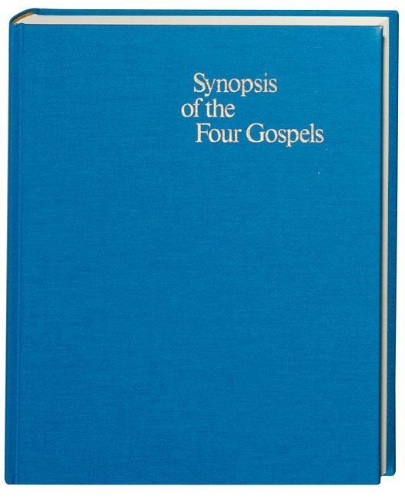 Buchcover und Innenansicht für das Buch: Synopsis of the Four Gospels
