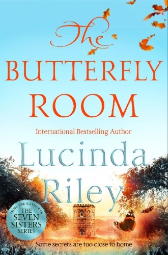 Buchcover und Innenansicht für das Buch: The Butterfly Room