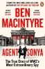 Buchcover und Innenansicht für das Buch: Agent Sonya