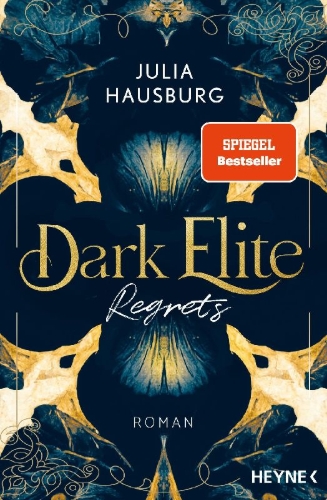 Buchcover und Innenansicht für das Buch: Dark Elite - Regrets