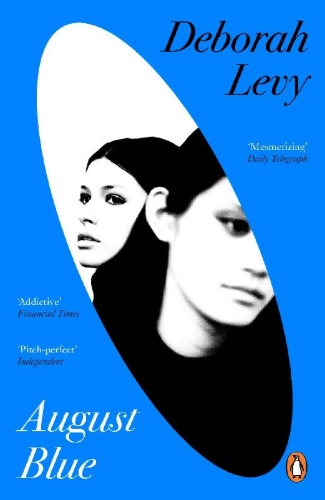 Buchcover und Innenansicht für das Buch: August Blue