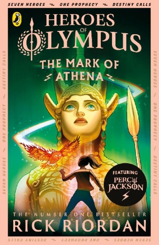 Buchcover und Innenansicht für das Buch: Heroes of Olympus 03 The Mark of Athena