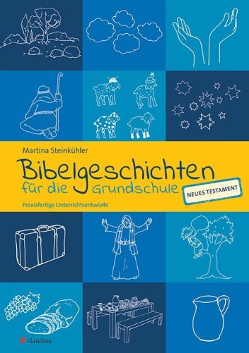 Buchcover und Innenansicht für das Buch: Bibelgeschichten für die Grundschule