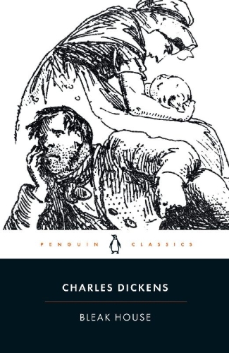 Buchcover und Innenansicht für das Buch: Bleak House