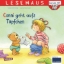 Buchcover und Innenansicht für das Buch: LESEMAUS 83: Conni geht aufs Töpfchen