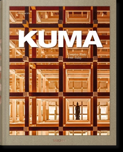Buchcover und Innenansicht für das Buch: Kuma. Complete Works 1988-Today