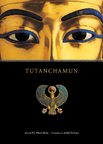 Buchcover und Innenansicht für das Buch: Tutanchamun