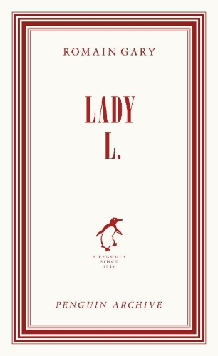 Buchcover und Innenansicht für das Buch: Lady L.
