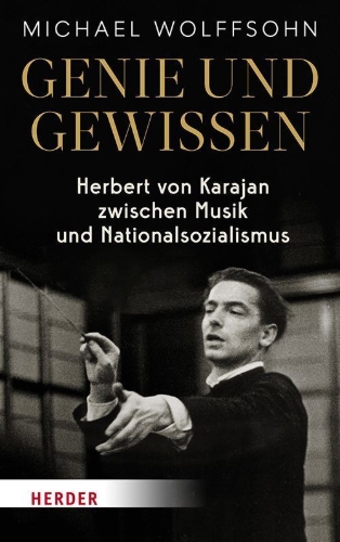 Buchcover und Innenansicht für das Buch: Genie und Gewissen