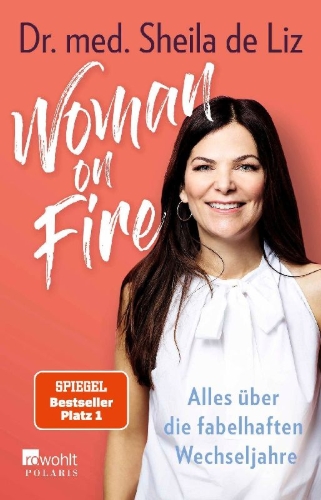 Buchcover und Innenansicht für das Buch: Woman on Fire