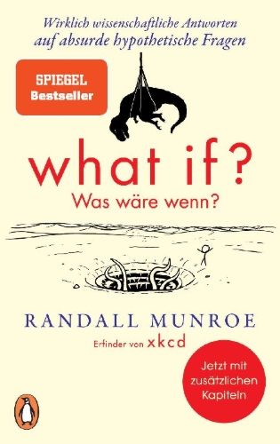 Buchcover und Innenansicht für das Buch: What if?