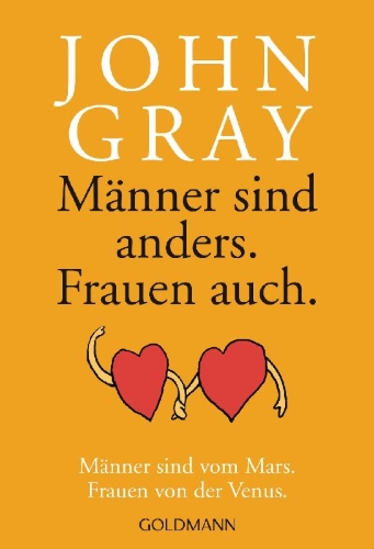Buchcover und Innenansicht für das Buch: Männer sind anders. Frauen auch
