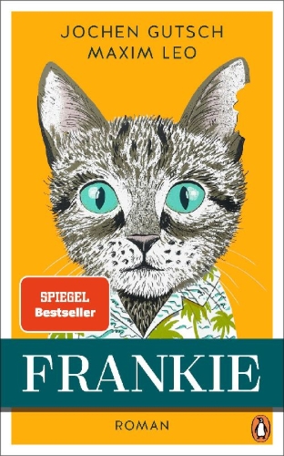 Buchcover und Innenansicht für das Buch: Frankie