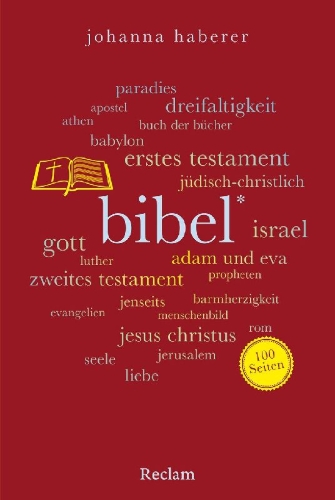 Buchcover und Innenansicht für das Buch: Bibel. 100 Seiten