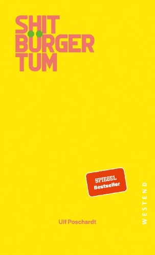 Buchcover und Innenansicht für das Buch: Shitbürgertum