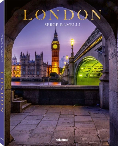 Buchcover und Innenansicht für das Buch: London