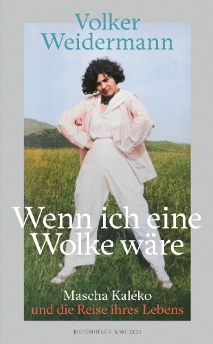 Buchcover und Innenansicht für das Buch: Wenn ich eine Wolke wäre