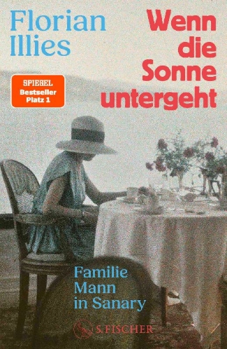 Buchcover und Innenansicht für das Buch: Wenn die Sonne untergeht