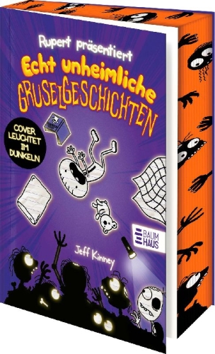 Buchcover und Innenansicht für das Buch: Rowley Jefferson's Awesome Friendly Spooky Stories