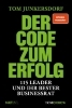 Buchcover und Innenansicht für das Buch: Der Code zum Erfolg