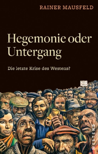 Buchcover und Innenansicht für das Buch: Hegemonie oder Untergang
