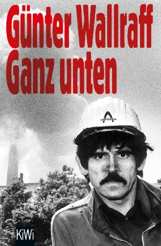Buchcover und Innenansicht für das Buch: Ganz unten